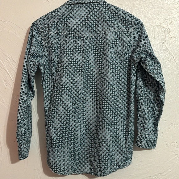 Boys 20x pearl snap western shirt - Picture 4 of 4